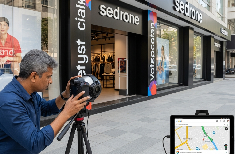 Boost visibility by publishing your virtual tour directly on Google Maps and Search.