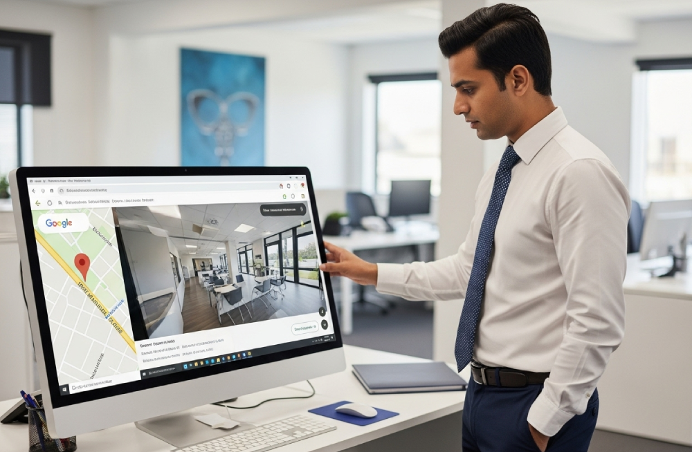 Boost visibility by publishing your virtual tour directly on Google Maps and Search.