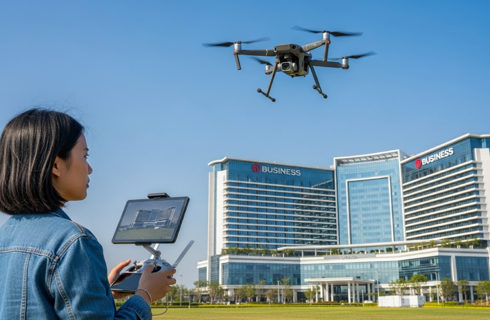 Get breathtaking aerial shots and panoramas to enhance your virtual presence.