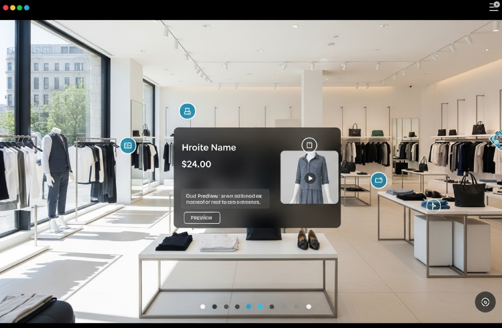 Add clickable tags, videos, and CTAs to boost engagement in your virtual tours.